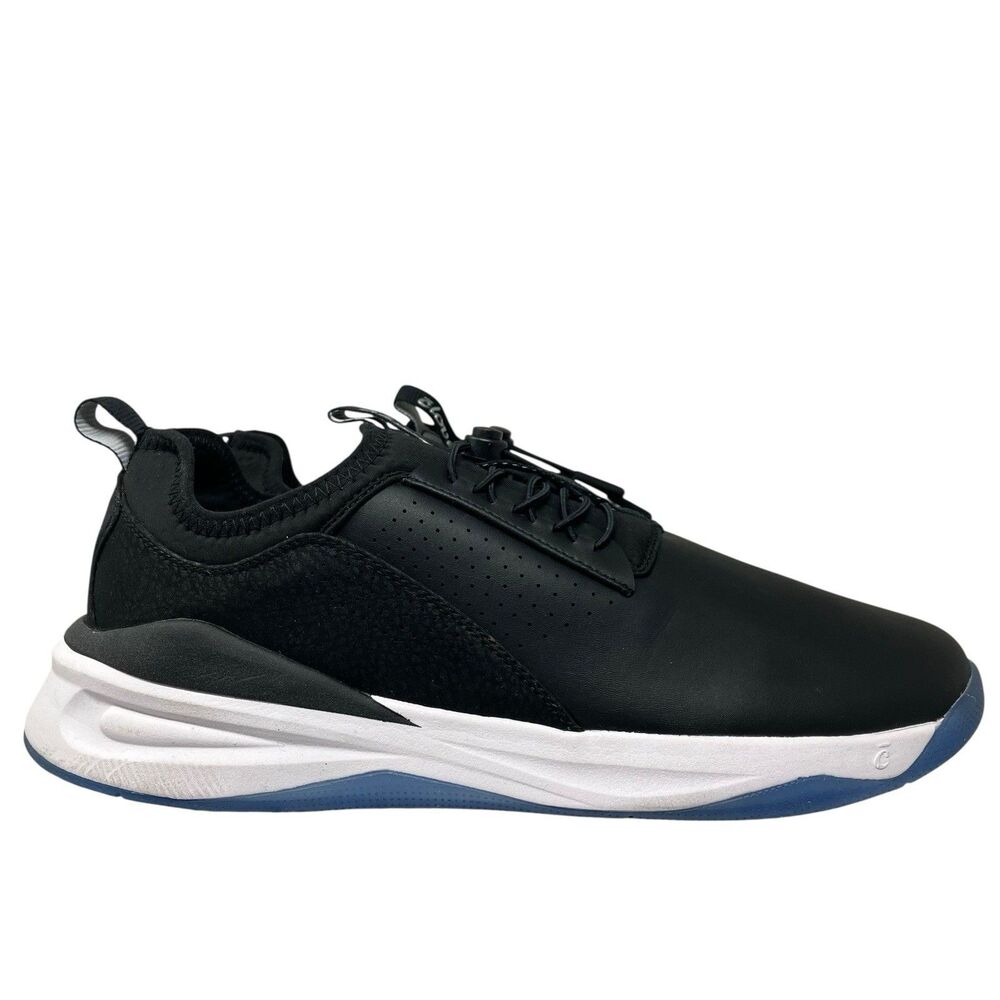 Black and White Men's Sneakers